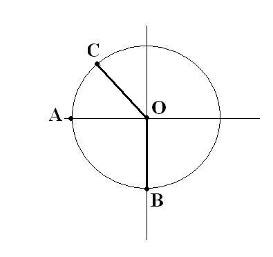 С помощью циркуля и линейки постройте угол равный 105 градусов с рисунком 7 класс геометрия