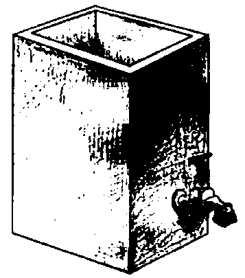 Из бака ёмкостью 20 л, заполненного водой (рис. 50), через открытый кран